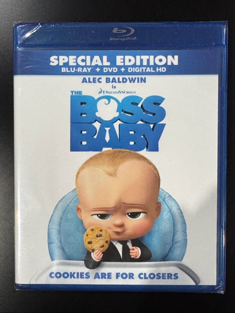 NEW: The Boss Baby - Blu-ray & DVD Combo Set